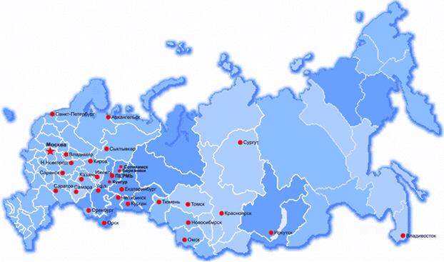 map Доставка